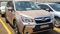 2015 SUBARU FORESTER