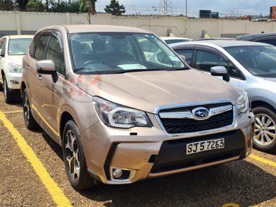 2015 SUBARU FORESTER