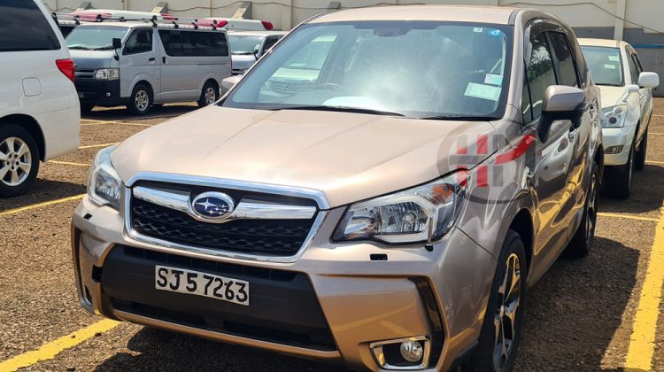 2015 SUBARU FORESTER