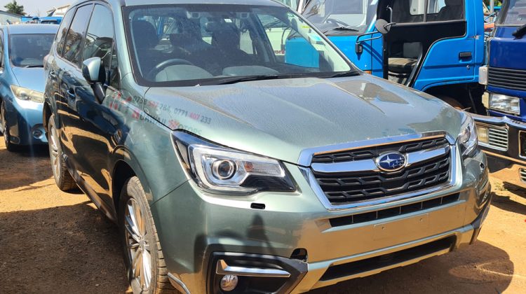 2015 SUBARU FORESTER