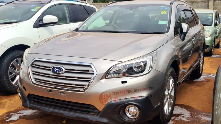 2015 SUBARU OUTBACK