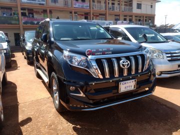 2015 TOYOTA LAND CRUISER PRADO TX-L