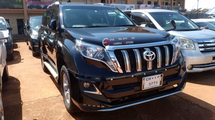 2015 TOYOTA LAND CRUISER PRADO TX-L