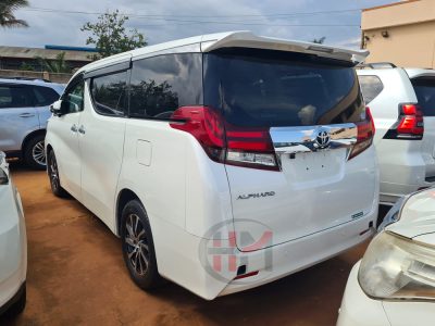 2015 TOYOTA ALPHARD