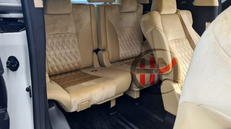 2015 TOYOTA ALPHARD