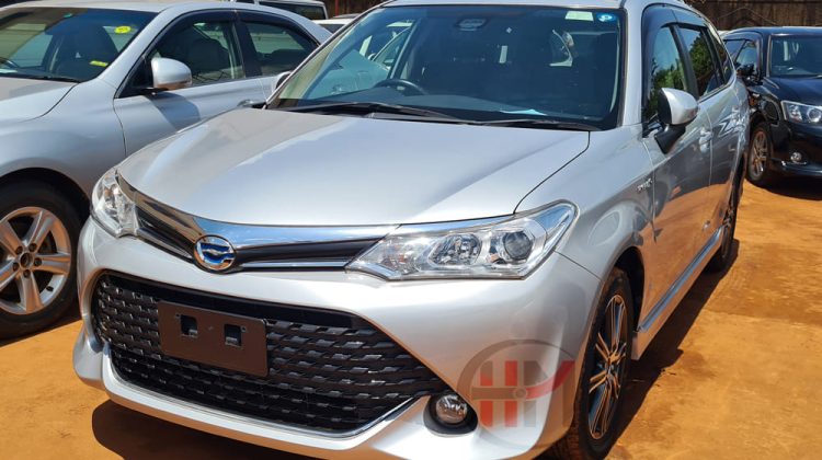 2015 TOYOTA COROLLA FIELDER HYBRID