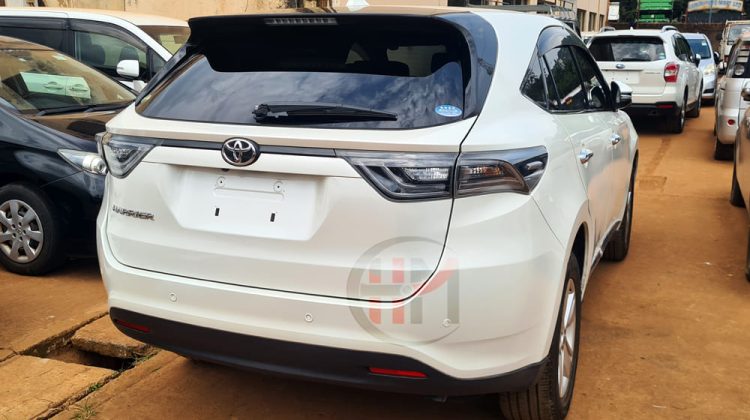 2015 TOYOTA HARRIER