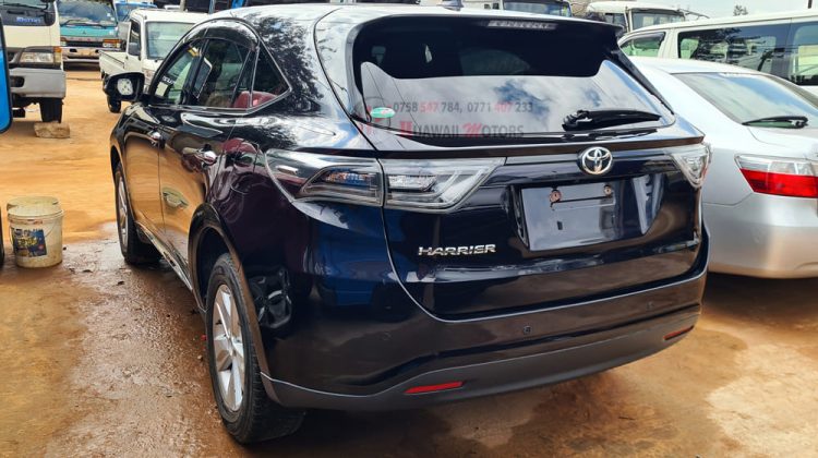 2015 TOYOTA HARRIER