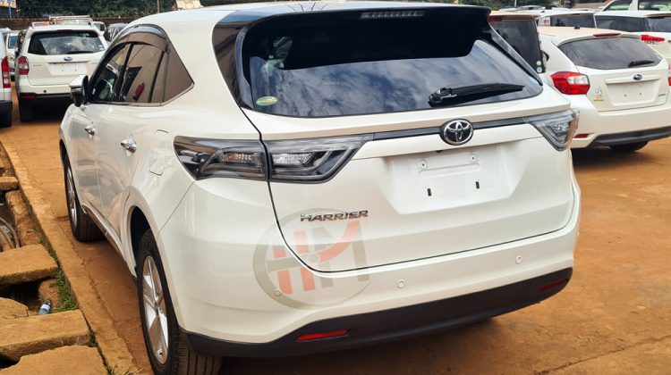 2015 TOYOTA HARRIER