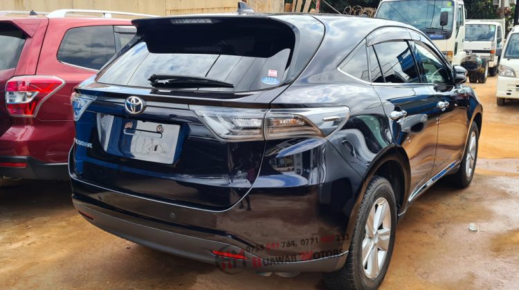 2015 TOYOTA HARRIER