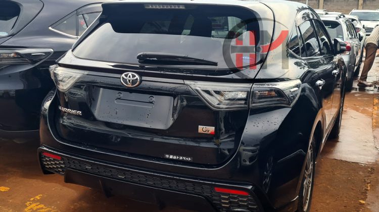 2015 TOYOTA HARRIER