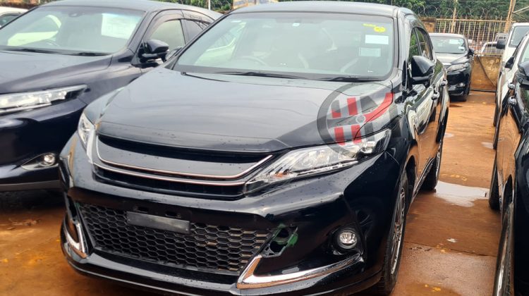 2015 TOYOTA HARRIER