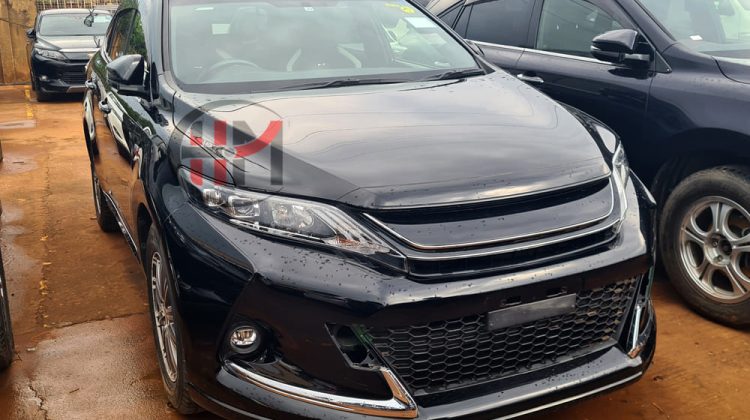 2015 TOYOTA HARRIER