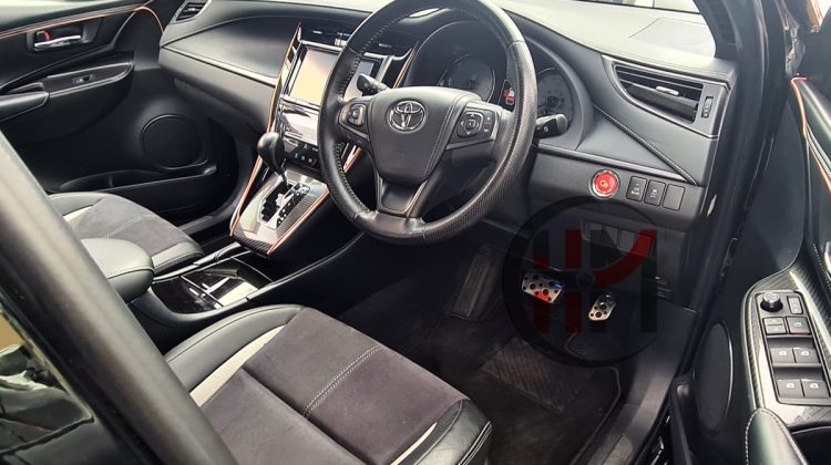 2015 TOYOTA HARRIER