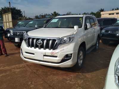 2015 TOYOTA LAND CRUISER PRADO TX-L