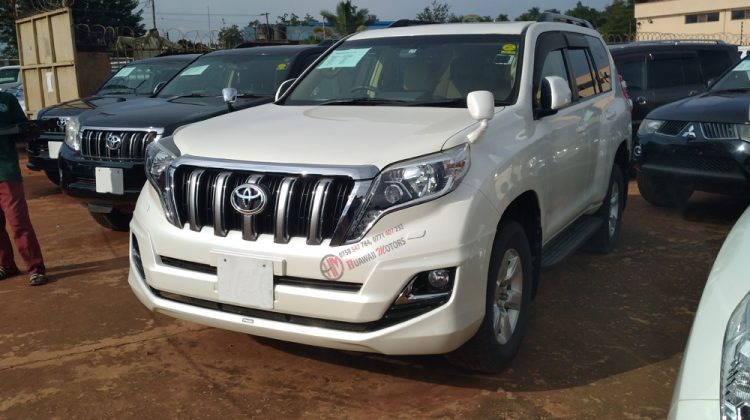 2015 TOYOTA LAND CRUISER PRADO TX-L