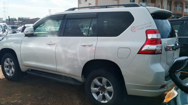 2015 TOYOTA LAND CRUISER PRADO TX-L