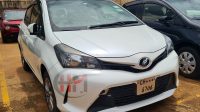 2015 TOYOTA VITZ