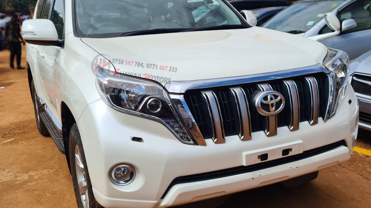 2015 TOYOTA LAND CRUISER PRADO