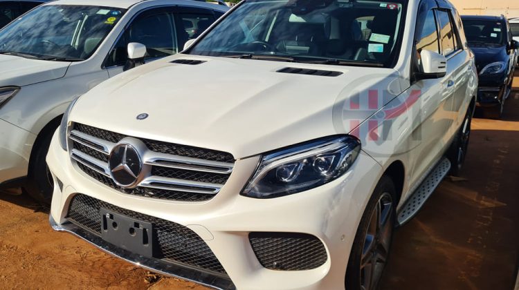 2016 MERCEDES-BENZ GLE-d