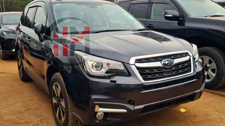 2016 SUBARU FORESTER