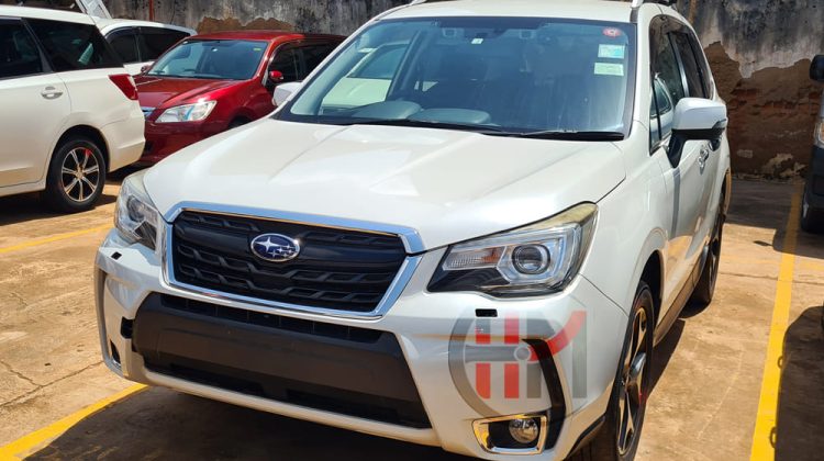 2016 SUBARU FORESTER