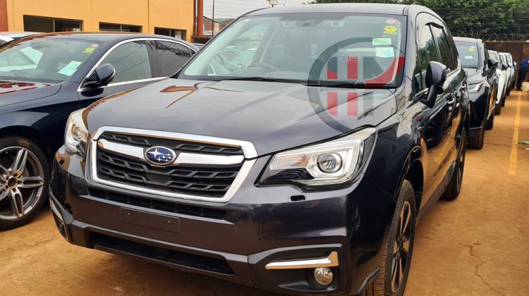 2016 SUBARU FORESTER