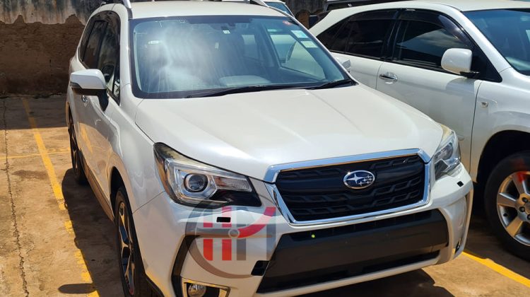 2016 SUBARU FORESTER