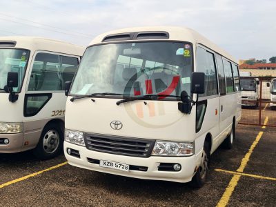 2016 TOYOTA COASTER