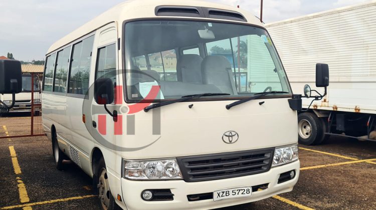 2016 TOYOTA COASTER