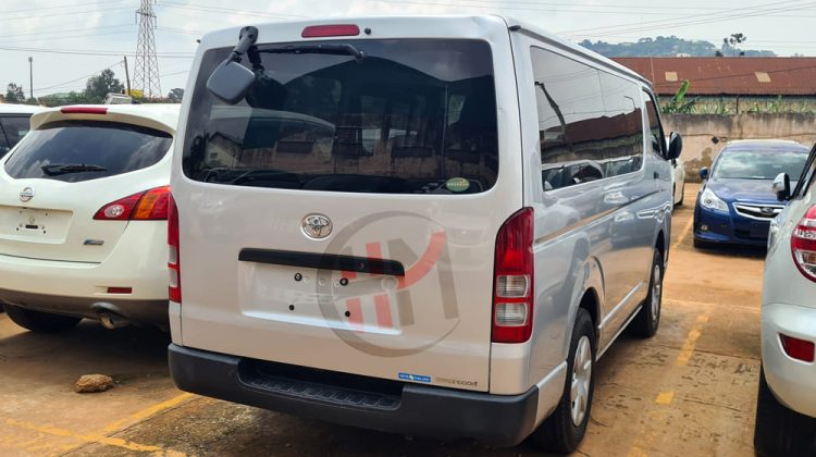 2016 TOYOTA HIACE VAN