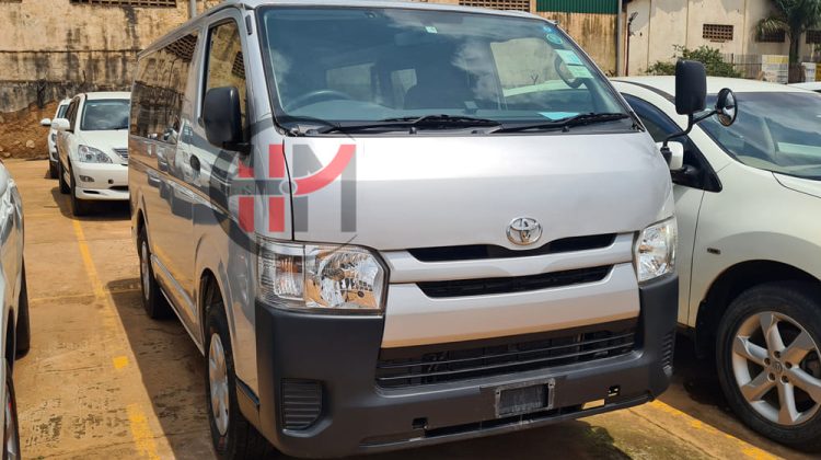 2016 TOYOTA HIACE VAN