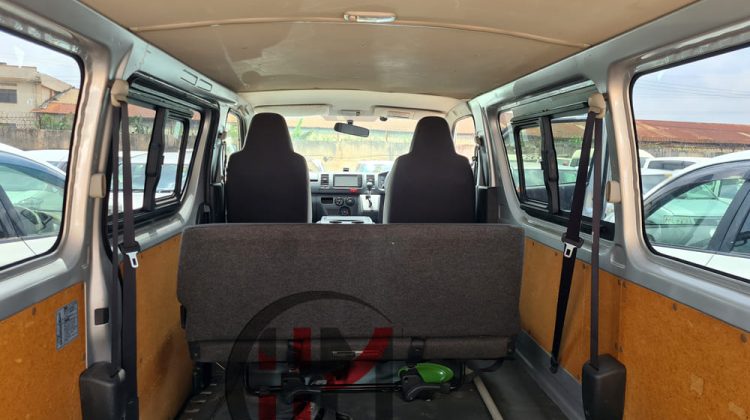 2016 TOYOTA HIACE VAN