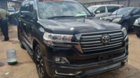 2016 TOYOTA LAND CRUISER ZX