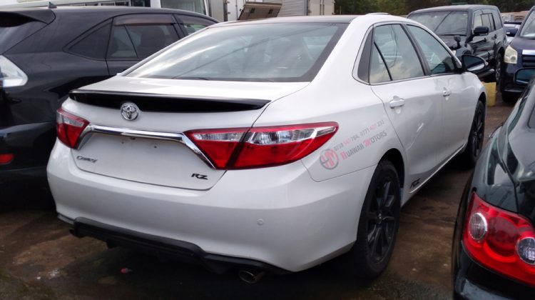 2017 TOYOTA CAMRY RZ