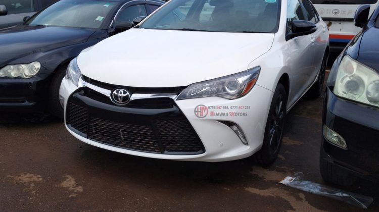 2017 TOYOTA CAMRY RZ