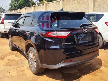 2017 TOYOTA HARRIER