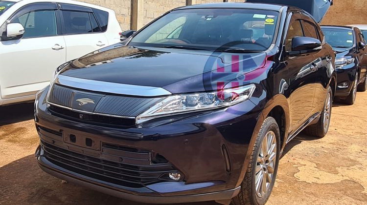 2017 TOYOTA HARRIER