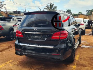 2017 MERCEDES-BENZ GLS 63 AMG