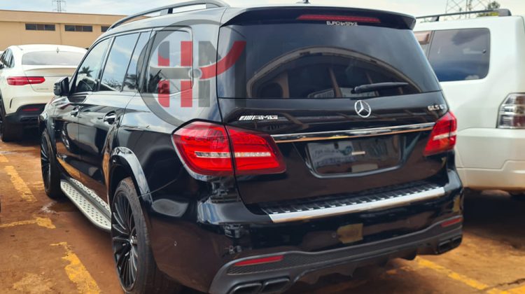 2017 MERCEDES-BENZ GLS 63 AMG