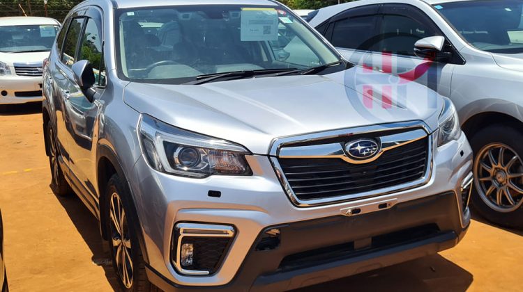 2018 SUBARU FORESTER