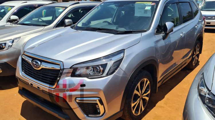 2018 SUBARU FORESTER