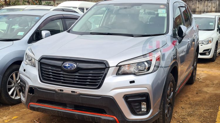 2018 SUBARU FORESTER X-BREAK