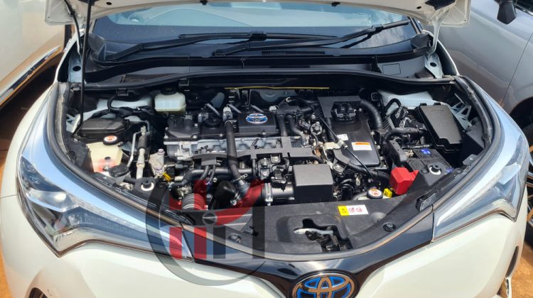 2018 TOYOTA C-HR HYBRID