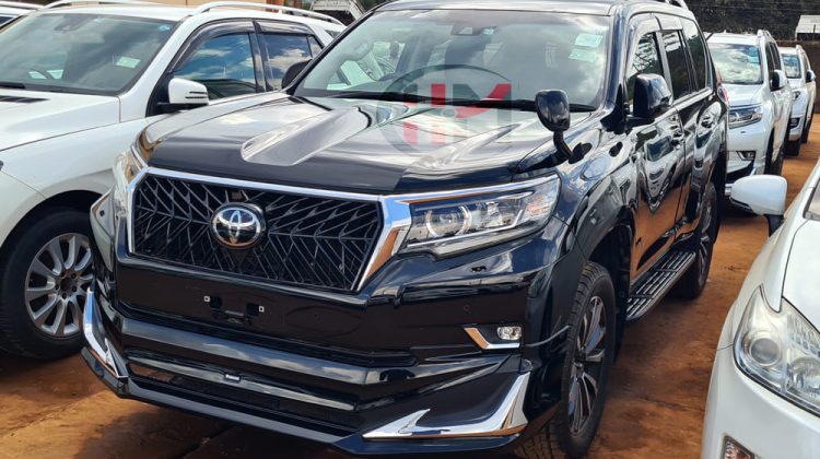 2018 TOYOTA LAND CRUISER PRADO TX