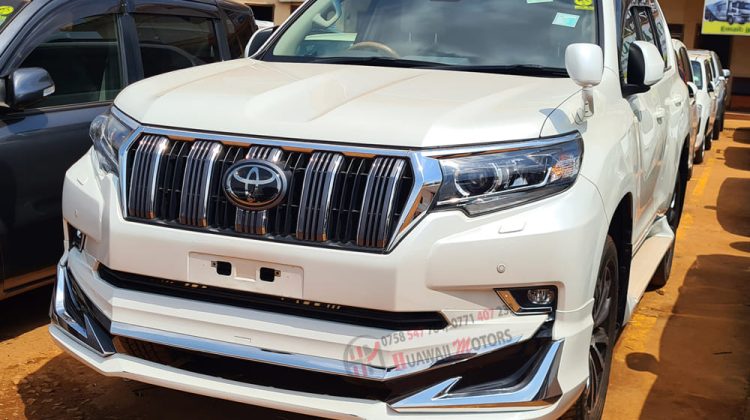 2018 TOYOTA LAND CRUISER TX