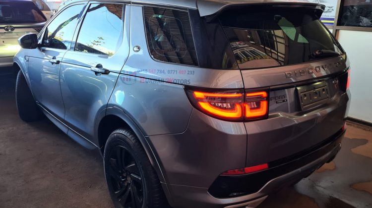 2019 LAND ROVER DISCOVERY SPORT