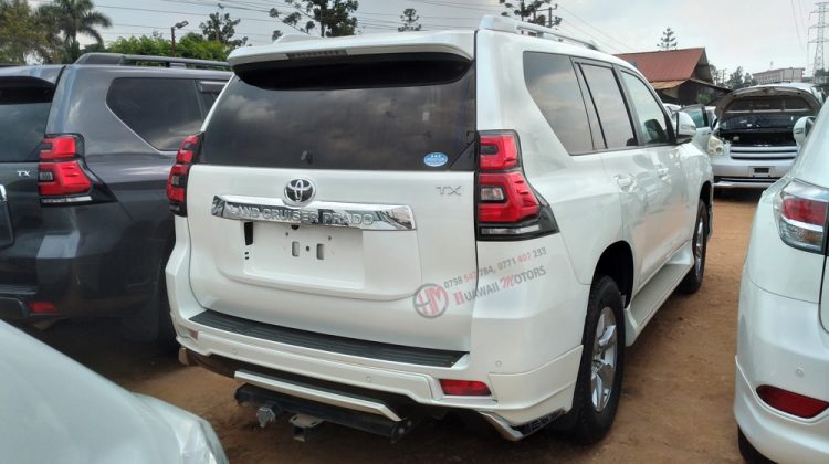 2019 TOYOTA LAND CRUISER PRADO TX