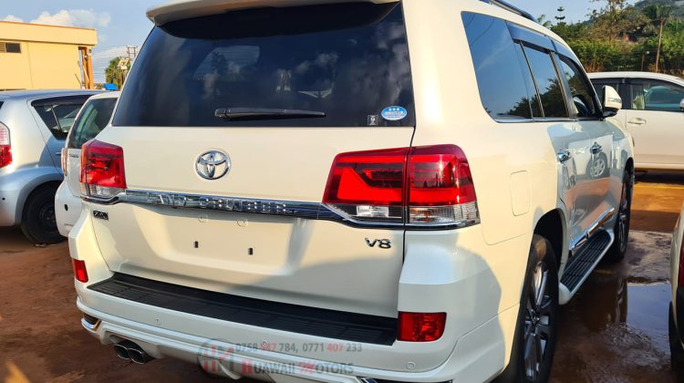 2019 TOYOTA LAND CRUISER ZX