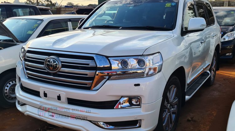 2019 TOYOTA LAND CRUISER ZX